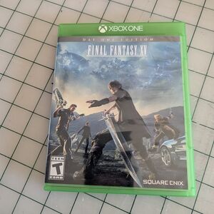 Final Fantasy XV Day One Edition for Xbox One - Green Case